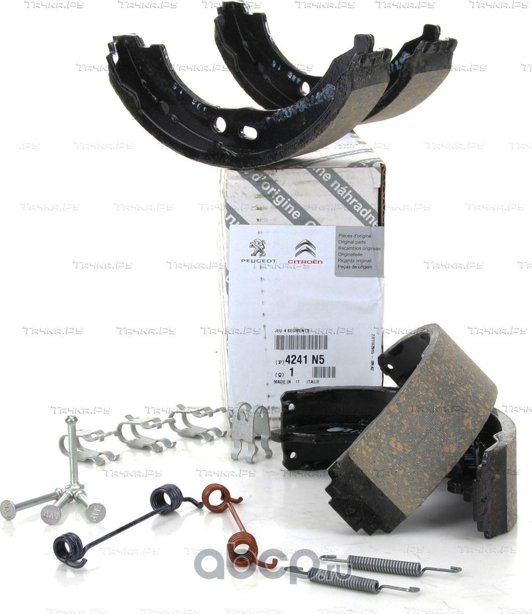 Тормозные колодки PSA задние для Peugeot Boxer III 2006-2026. Артикул 4241N5