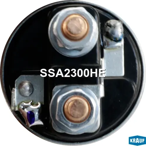 Реле втягивающее стартера Krauf. Артикул SSA2300HE