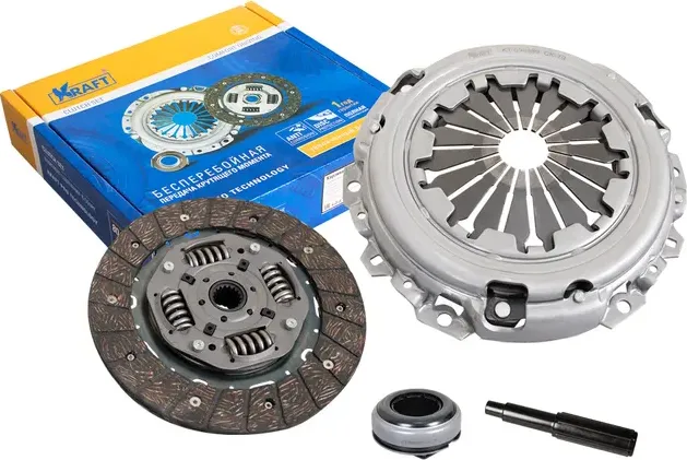 Сцепление компл. PEUGEOT 307 00- 1.4 (Kraft). Артикул KT098589