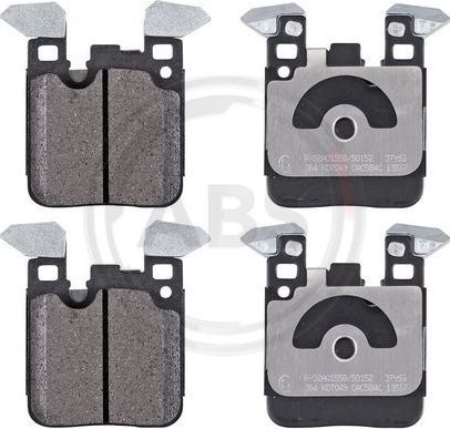 Тормозные колодки ABS. Артикул 37953