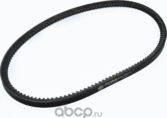 РЕМЕНЬ ГЕНЕРАТОРА 2108 ЗУБЧ.SURAI 10713 Surai. Артикул SR00615