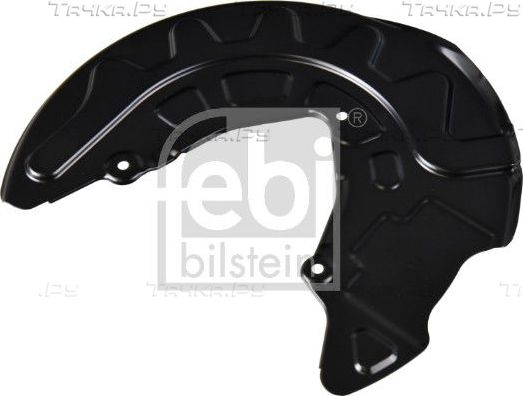Кожух (щиток) тормозного диска Febi Bilstein передний правый для Skoda Superb III 2015-2026. Артикул 176753