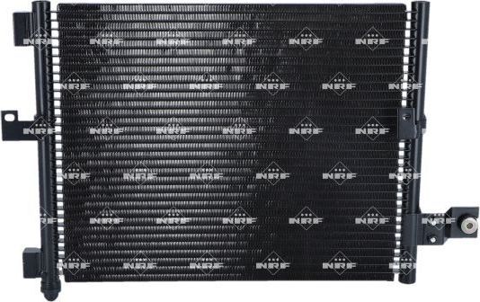 Радиатор кондиционера (конденсатор) NRF (алюминий). Артикул 35360