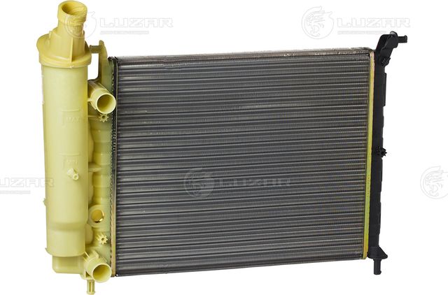 Радиатор охлаждения двигателя Luzar для Fiat Palio I 1996-2003. Артикул LRc 1609