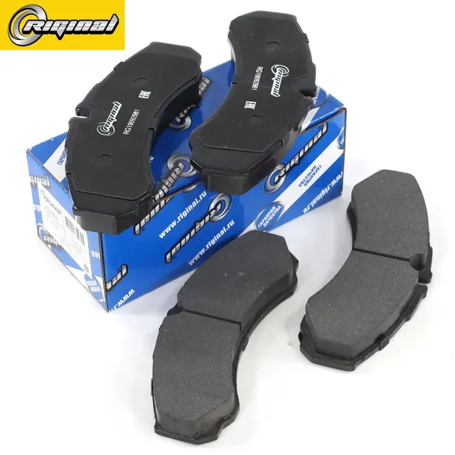 Колодки тормозные передние, комплект (Riginal). Артикул RG19092981