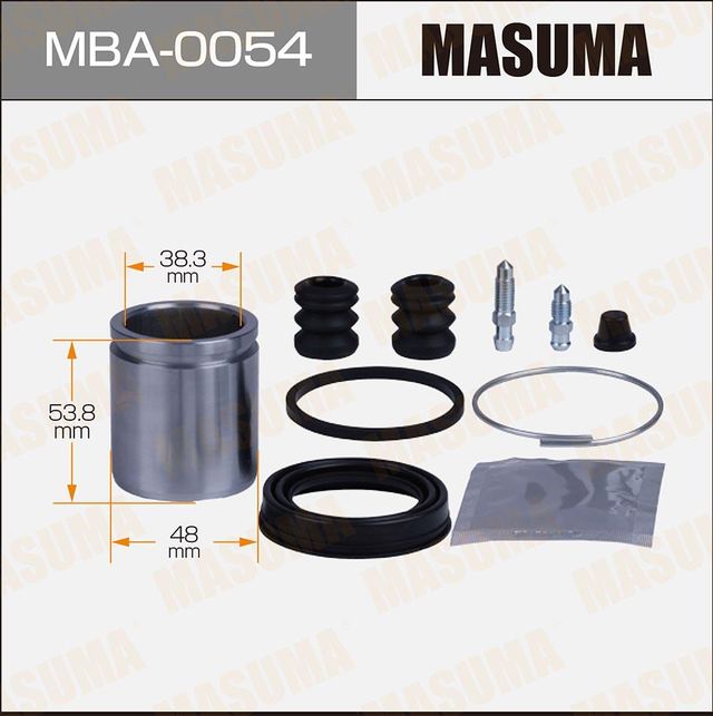 Ремкомплект тормозного суппорта Masuma. Артикул MBA-0054