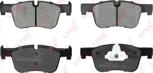 Тормозные колодки LYNXauto. Артикул BD-1446