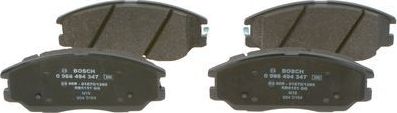 Тормозные колодки Bosch. Артикул 0 986 494 347