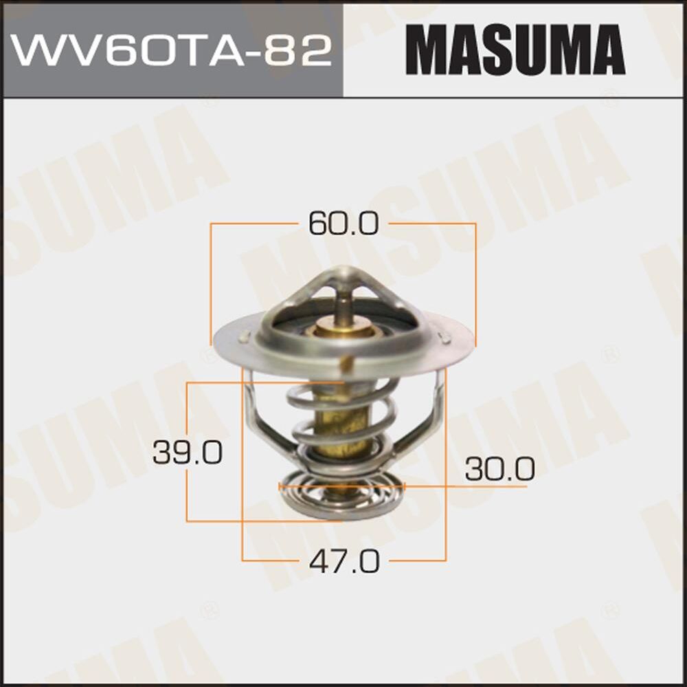 Термостат Masuma. Артикул WV60TA-82