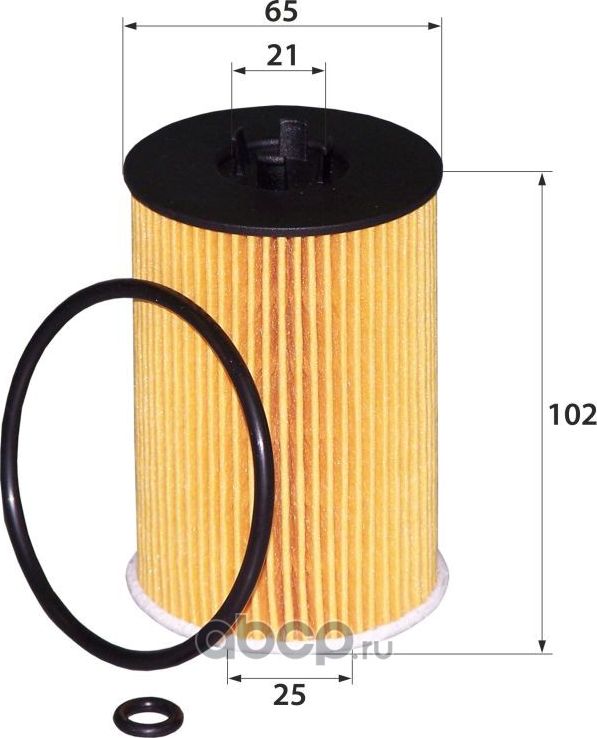 O-1006E OEM 03N 115 466 (масляная вставка) (RB-Exide). Артикул O1006E