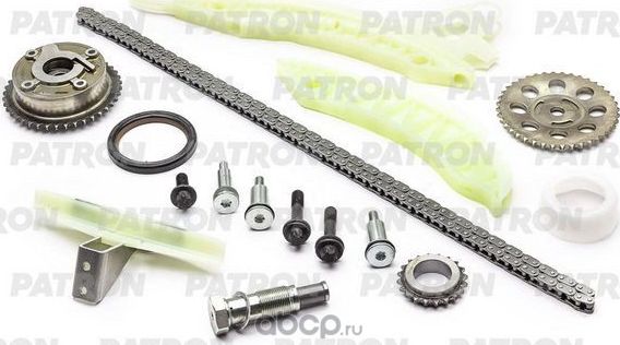 Комплект цепи ГРМ (Patron). Артикул PTCK047