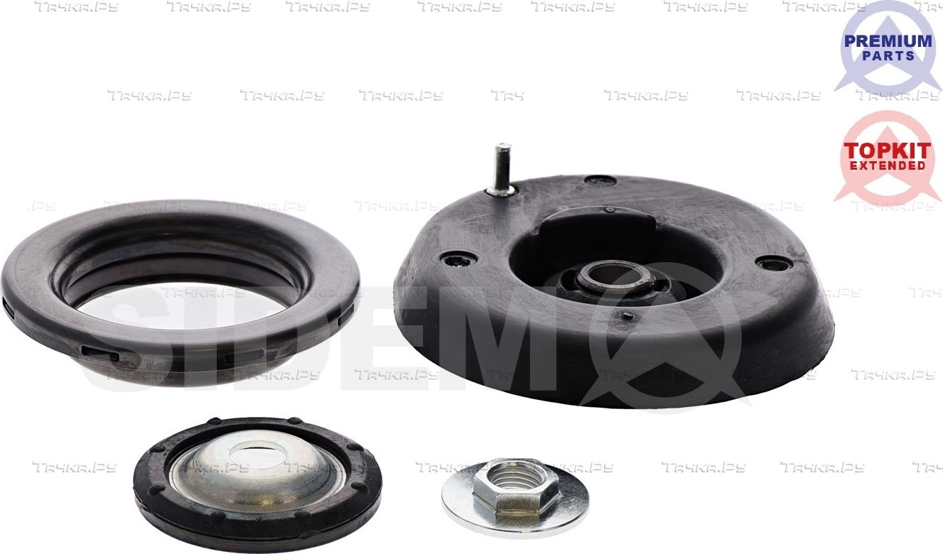 Опора амортизатора (стойки) Sidem передняя для Citroen C3 I 2002-2010. Артикул 853418 KIT