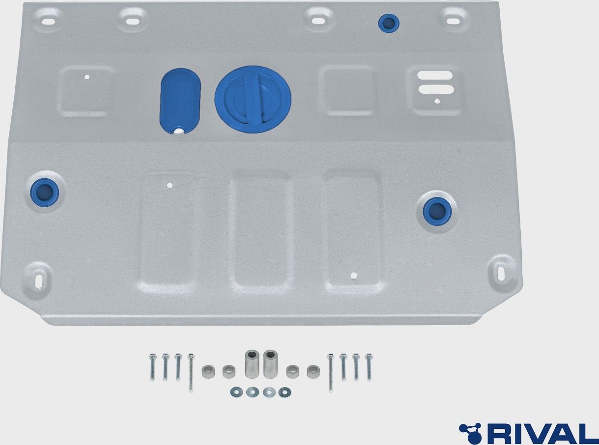Защита Rival для картера Hongqi HS3 2024-2026. Артикул 333.8020.1