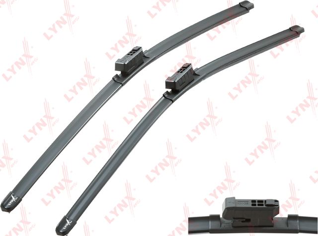 Щетки стеклоочистителя (дворники) LYNXauto. Артикул XF6060B