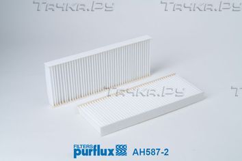 Салонный фильтр Purflux. Артикул AH587-2