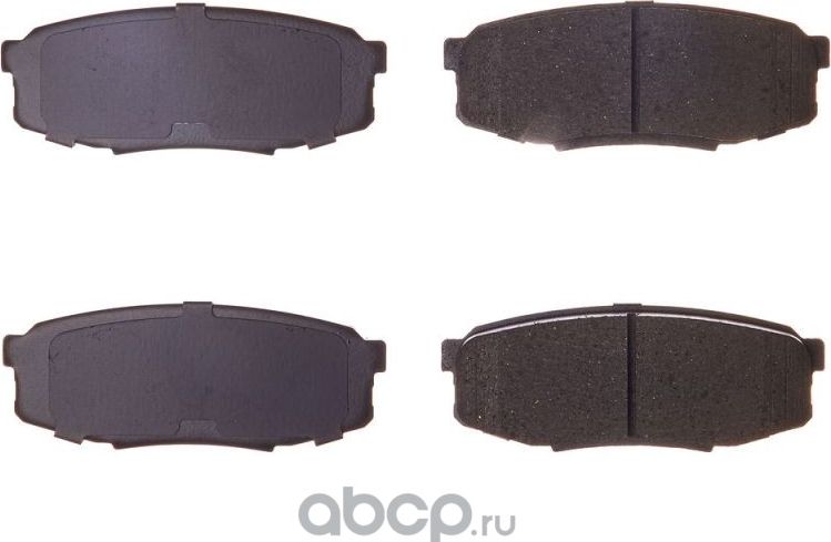 Колодки тормозные дисковые Avantech (противоскрипная пластина в компл.). Артикул AV290