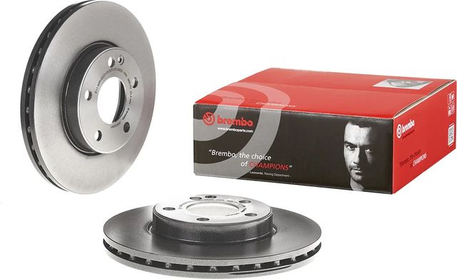 Тормозной диск Brembo PRIME LINE - UV Coated. Артикул 09.B343.41