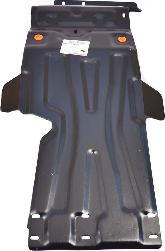 Защита Alfeco для картера и КПП ВАЗ 2131 2008-2016. Артикул ALF.28.25