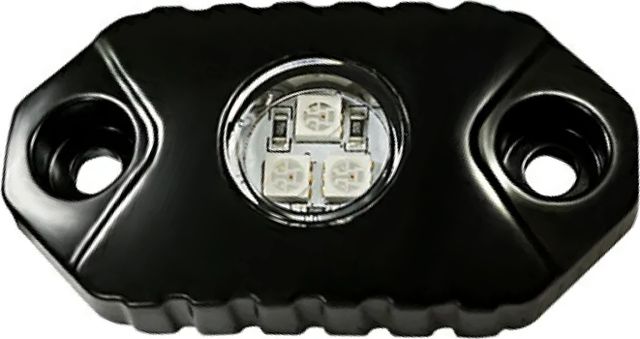 Светодиодная фара рабочего света Aurora 51 мм 9W RGB. Артикул ALO-Y1-2-RGB