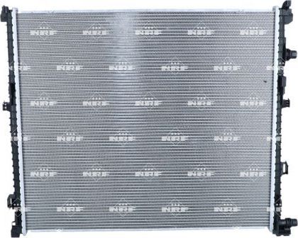 Радиатор охлаждения двигателя NRF (алюминий) для BMW X7 I (G07) 2019-2026. Артикул 550333