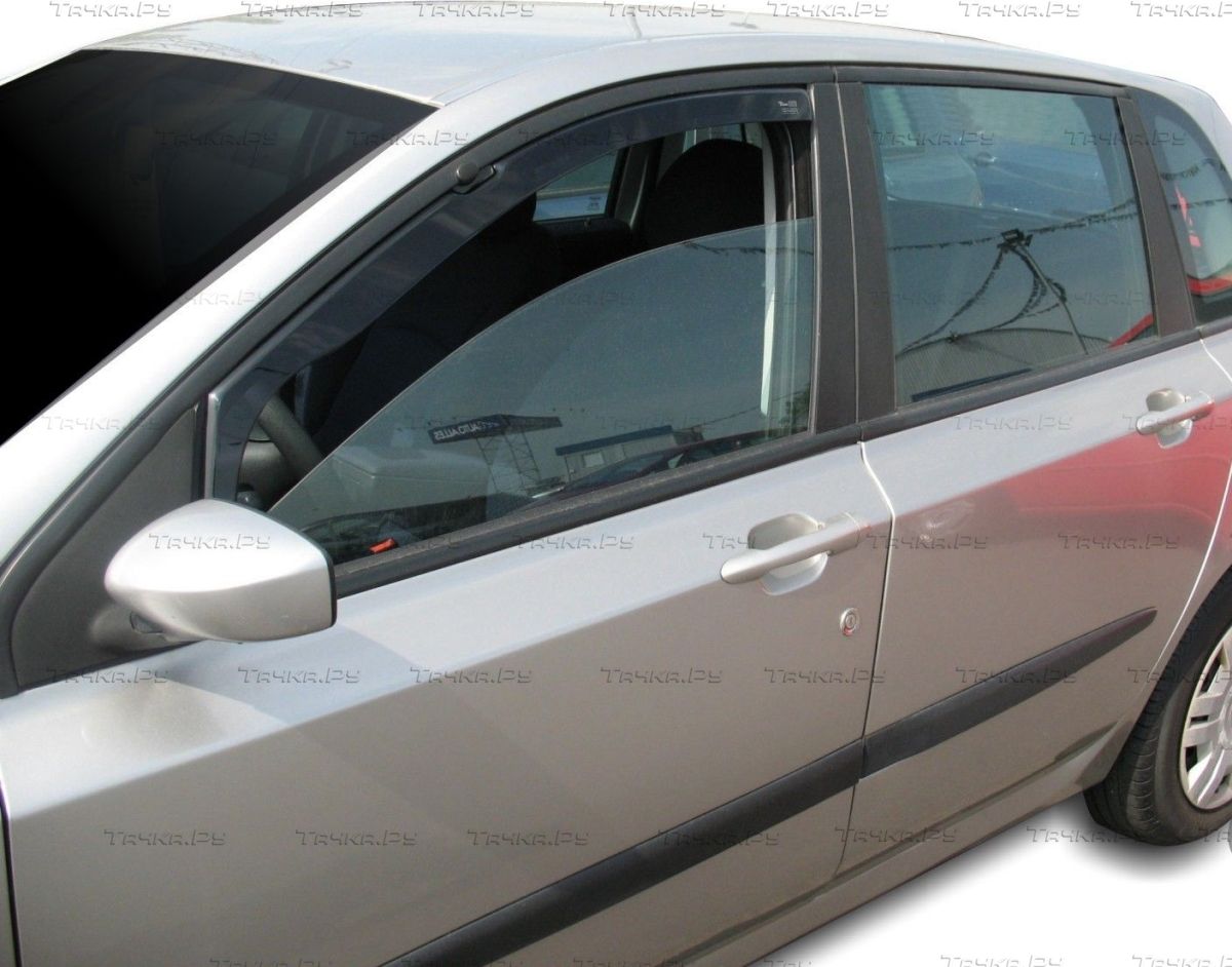 Дефлекторы Heko для окон передние Fiat Stilo универсал 2001-2007. Артикул 15131