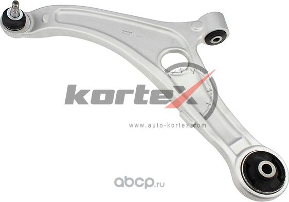 Рычаг HYUNDAI I40 11- пер.подв.нижн.лев. (Kortex). Артикул KSL5079