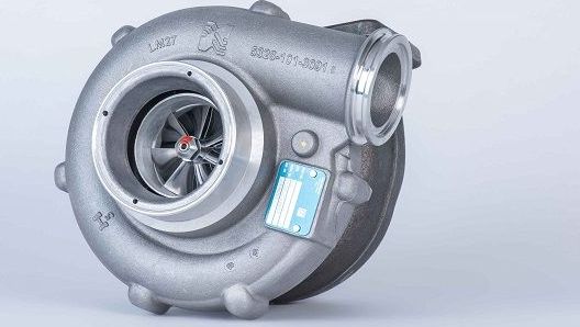Турбина (турбокомпрессор) BorgWarner K29 для MAN TGA 2000-2026. Артикул 53299887131