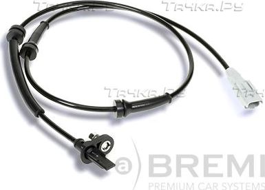 Датчик ABS Bremi задний для Peugeot Partner II 2008-2018. Артикул 50268