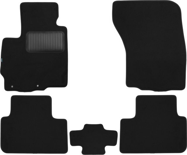 Коврики Klever Premium для салона Mitsubishi ASX кроссовер 2010-2026. Артикул KVR03352522110kh