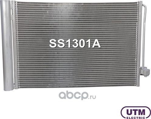 Радиатор кондиционера (UTM). Артикул SS1301A
