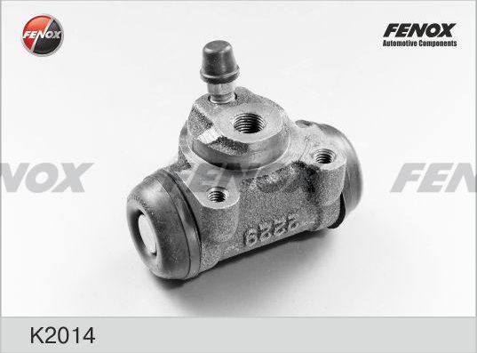 Тормозной цилиндр Fenox задний для Fiat Punto I 1993-2000. Артикул K2014