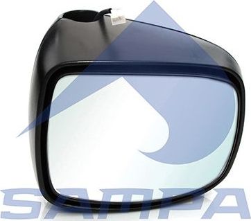 Зеркало боковое Sampa. Артикул 051.123