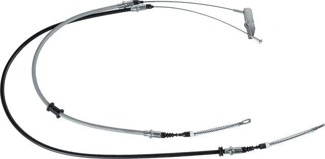 Трос ручника (тросик ручного тормоза) Febi Bilstein задний правый/левый для Opel Kadett E 1984-1993. Артикул 04450