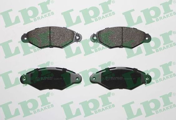 Тормозные колодки LPR. Артикул 05P661