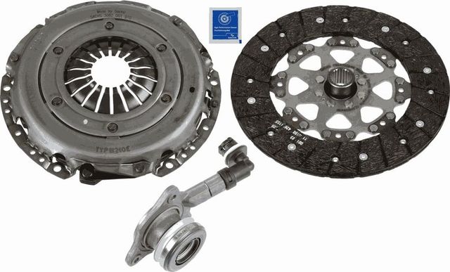 Сцепление (комплект) SACHS XTend Kit plus CSC для Peugeot 807 I 2006-2014. Артикул 3000 990 405
