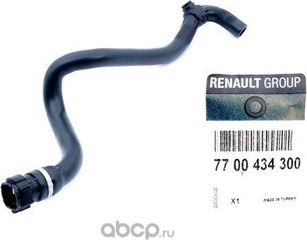 Патрубок радиатора (системы охлаждения) Renault. Артикул 7700434300
