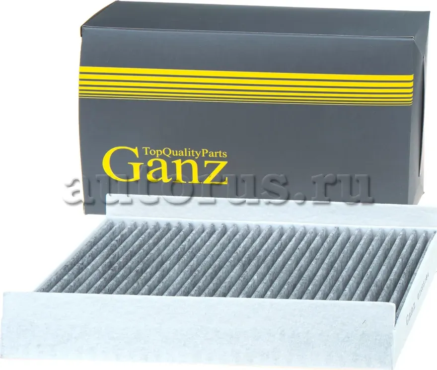 Фильтр салона (Ganz). Артикул GIR03184