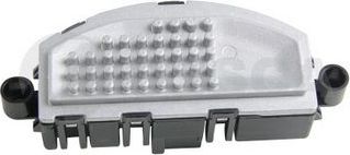 Регулятор вентилятора отопителя салона-резистор / M.B A,B,GLA,S-Class,CLA (W176, OSSCA. Артикул 41363