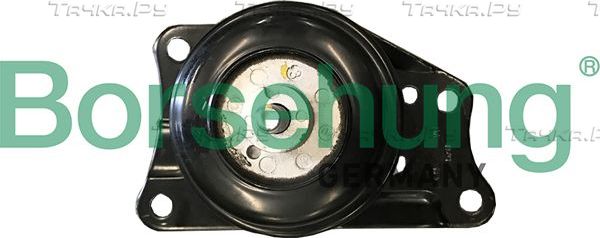 Подушка (опора) двигателя Borsehung правая для Volkswagen Fox I 2005-2011. Артикул B19183