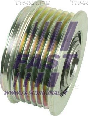 Шкив генератора Fast для Fiat Ducato III 2006-2026. Артикул FT45630