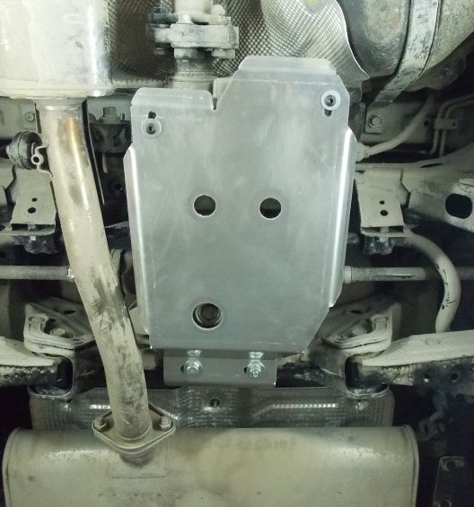 Защита алюминиевая Alfeco для редуктора Kia Sportage IV 4WD 2016-2026. Артикул ALF.10.40 AL4