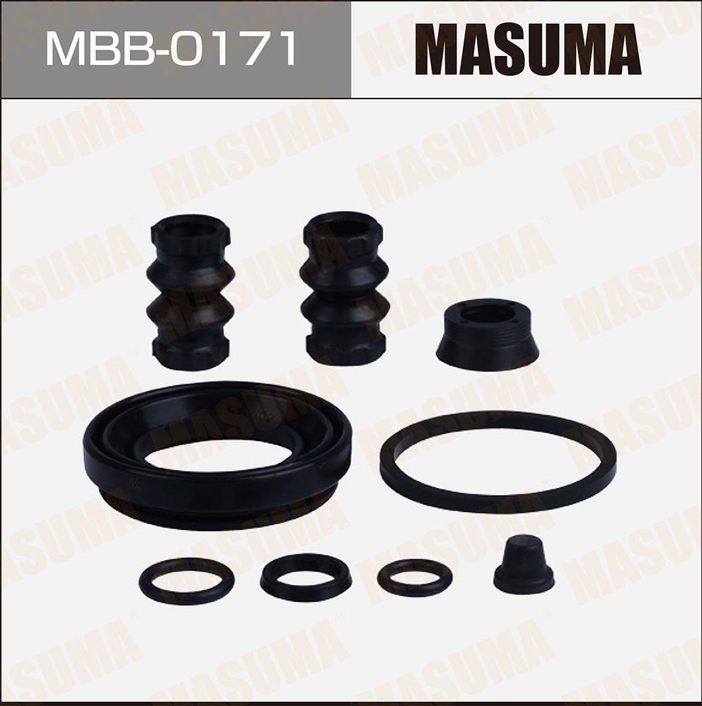 Ремкомплект тормозного суппорта Masuma. Артикул MBB-0171