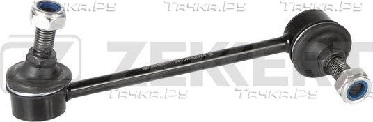 Стойка (тяга) стабилизатора Zekkert задняя левая для Suzuki Liana I 2001-2008. Артикул SS-1540