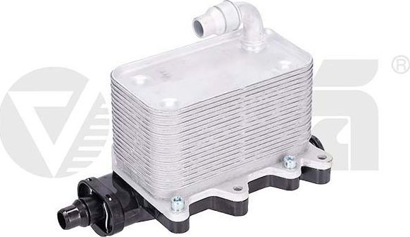 Радиатор масляный (маслоохладитель) для АКПП Vika для BMW 7 IV (E65/E66) 2002-2008. Артикул 39786001