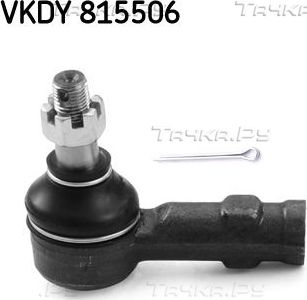 Наконечник рулевой тяги SKF правый/левый для Mitsubishi 3000 GT I 1990-1999. Артикул VKDY 815506
