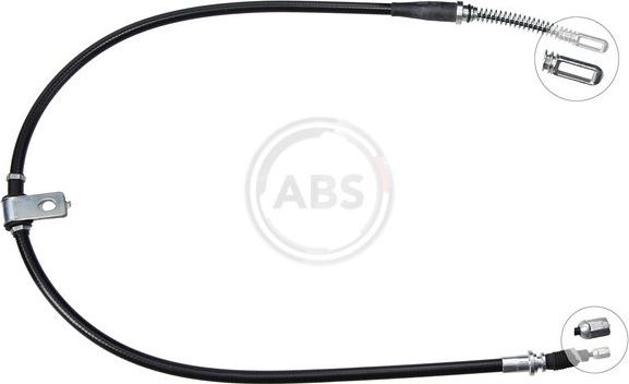 Трос ручника (тросик ручного тормоза) ABS задний правый для Nissan Cabstar F24M, F24W 2006-2013. Артикул K18960