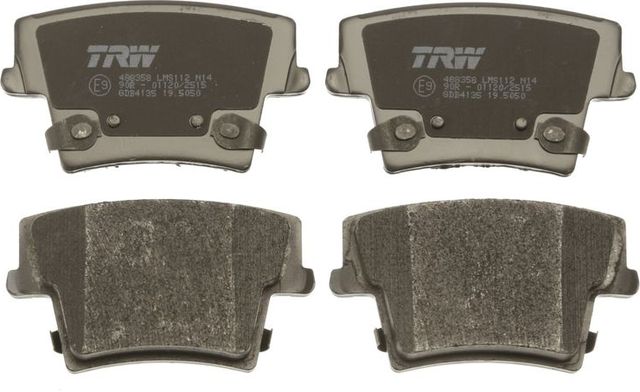 Тормозные колодки TRW COTEC. Артикул GDB4135