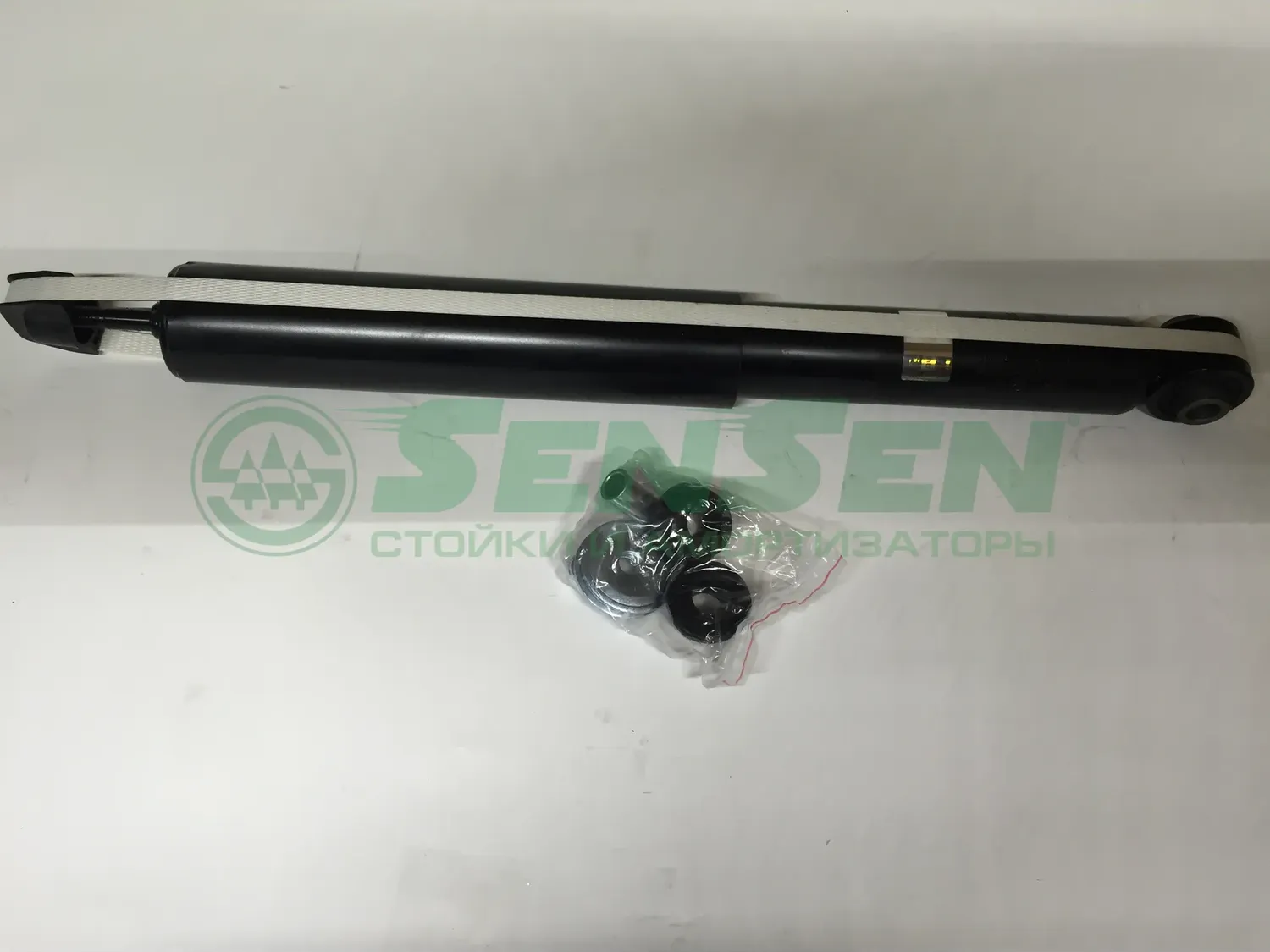 12140005 Амортизатор MITSUBISHI PAJERO 01-06 зад.газ. (Sensen). Артикул 12140005