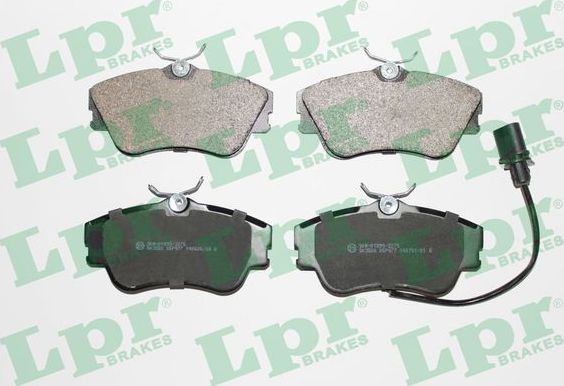 Тормозные колодки LPR. Артикул 05P977