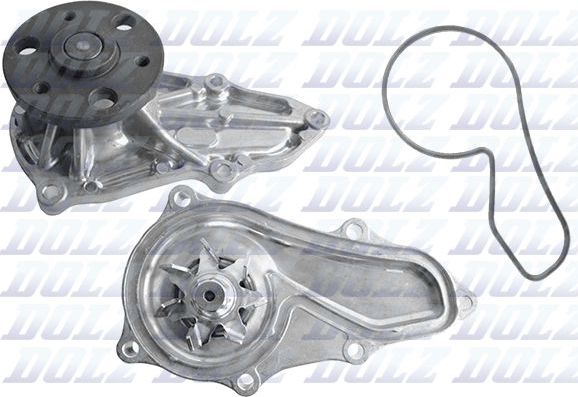 Помпа (водяной насос) Dolz. Артикул H141
